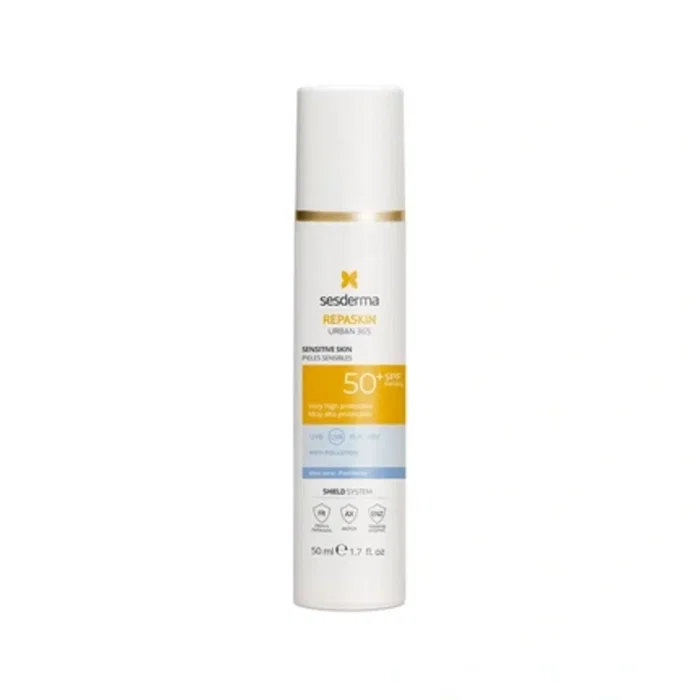 Sesderma REPASKIN URBAN 365 Photoprotecteur Peaux Sensibles SPF50+ 50 ml